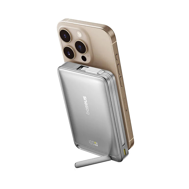 10000mAh Magnetic Wireless Power Bank with 45W Fast Charging - 22