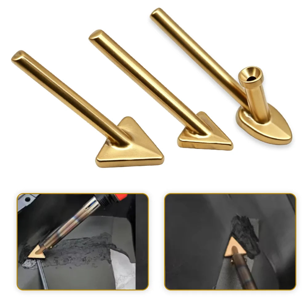 Replacement Welding Iron Tips for Plastic Repair - 5