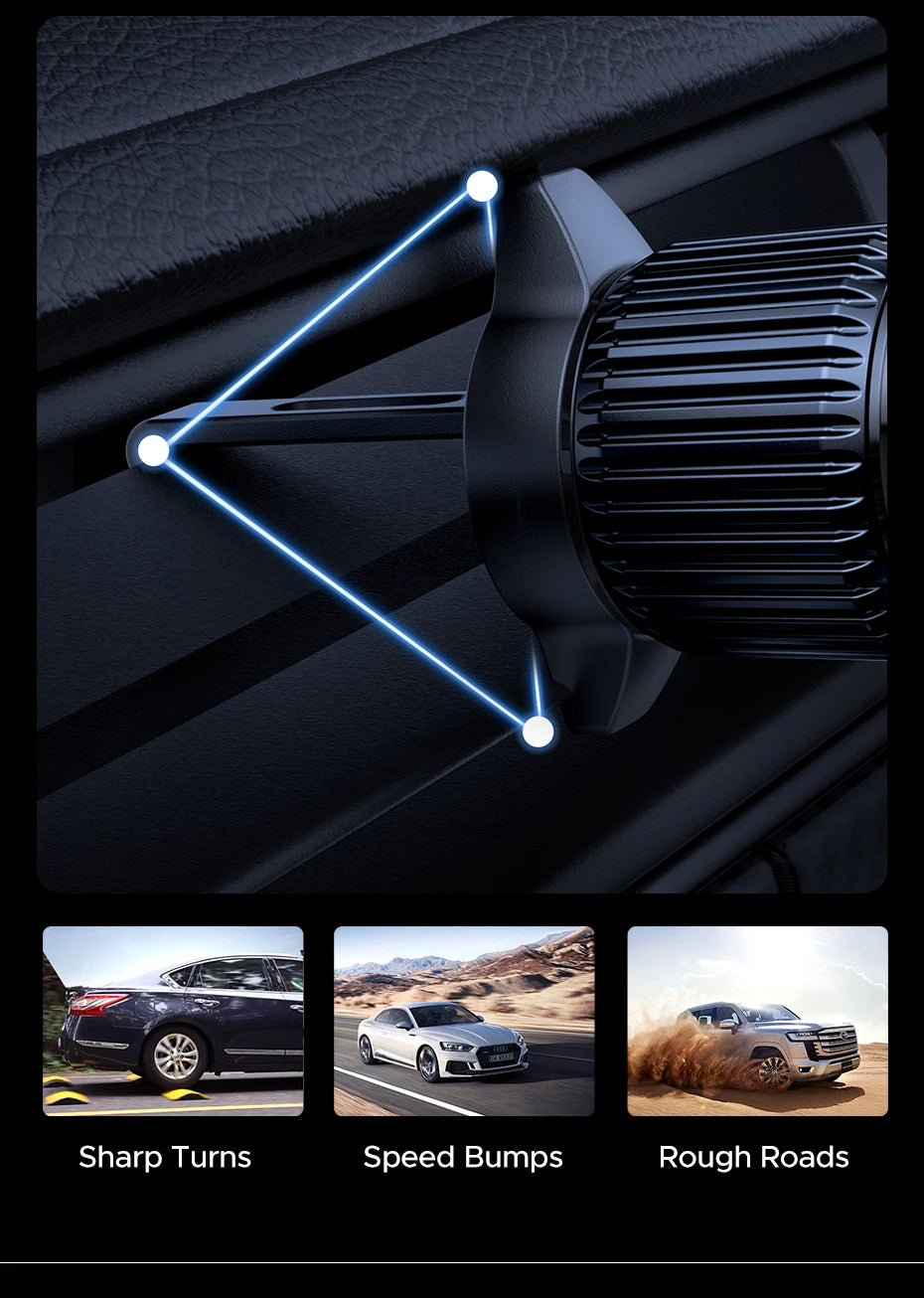 Magnetic Wireless Car Charger for iPhone - 14