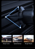 15W Qi2 Magnetic Wireless Car Charger for iPhone