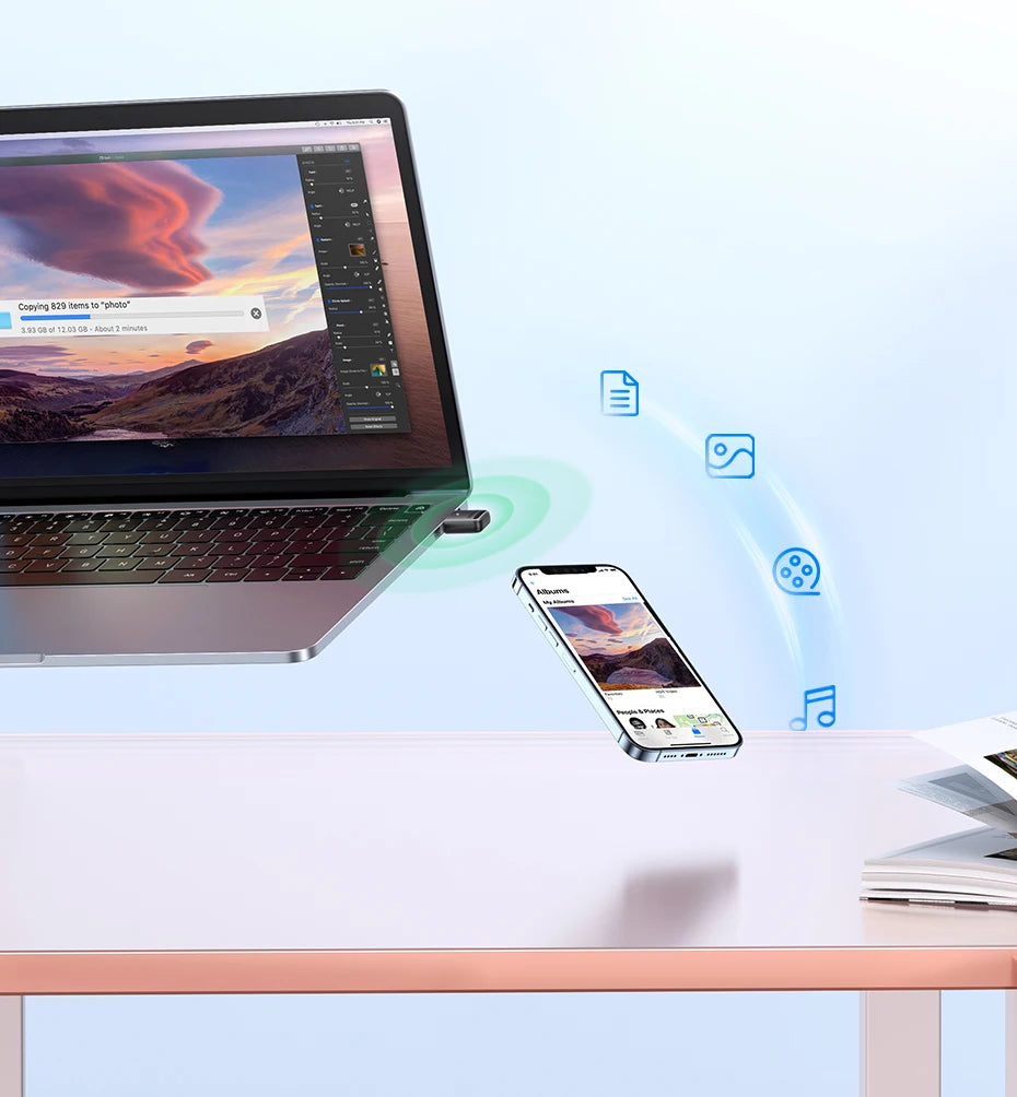 Bluetooth 5.4 USB Dongle Adapter for PC - 15