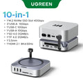 40Gbps Docking Station with M.2 NVMe SSD Case for Mac Mini