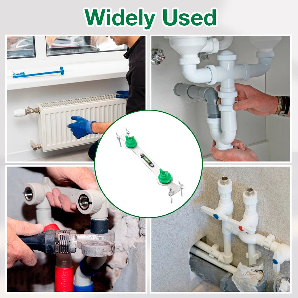 Pipe Mounting Leveling Tool for Shower Faucets
