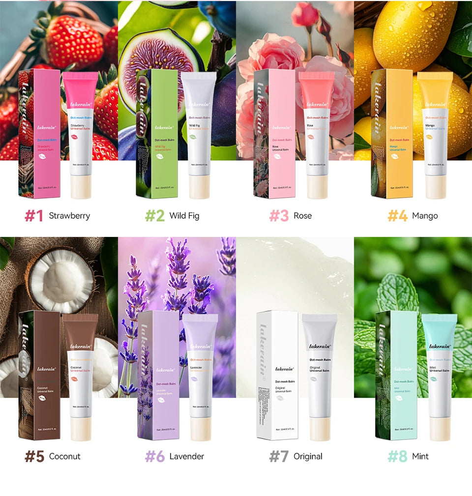 Moisturizing Lip Balm for Dry and Chapped Lips - 8