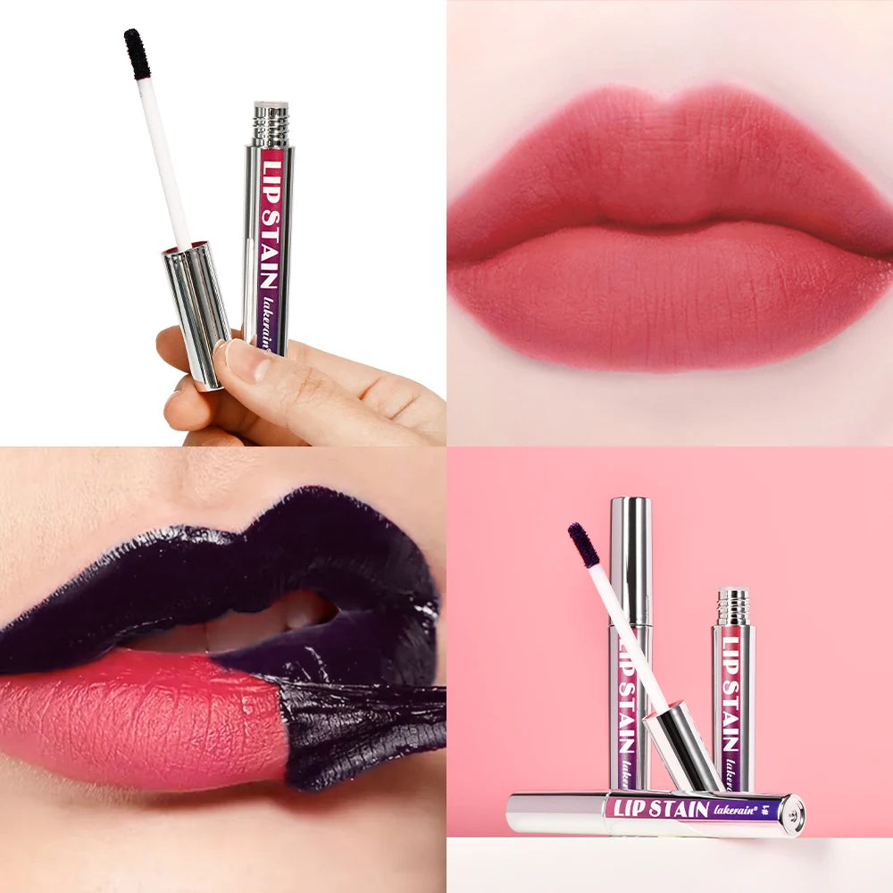 Waterproof Peel-Off Lip Stain Matte Tint - 6