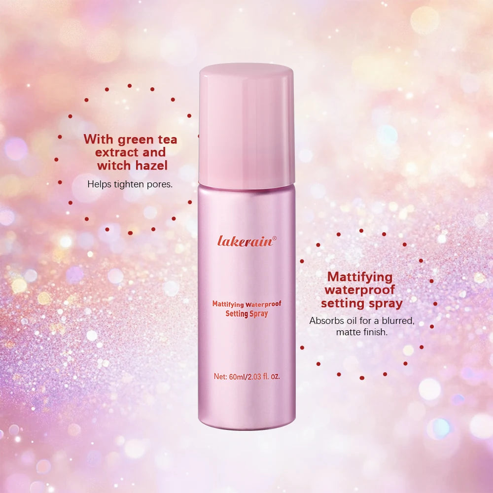 Matte Finish Waterproof Makeup Setting Spray
