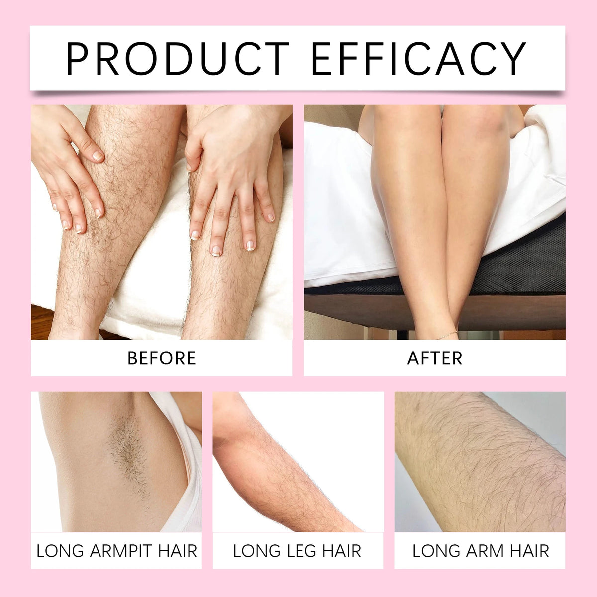 Painless Full Body Hair Removal Cream