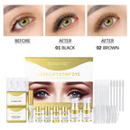 Professional Lash Lift and Eyebrow Tinting Kit