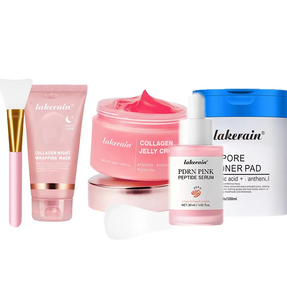 Collagen Overnight Peel-Off Face Mask for Skin Firming