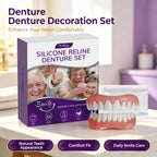 Cosmetic Denture Set for Instant Smile Enhancement