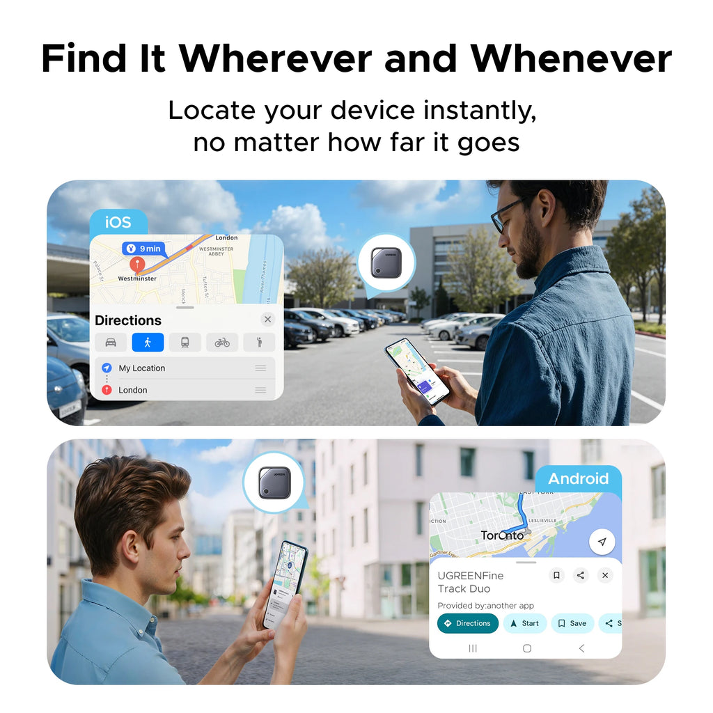 Bluetooth Smart Finder for Apple Find My and Android
