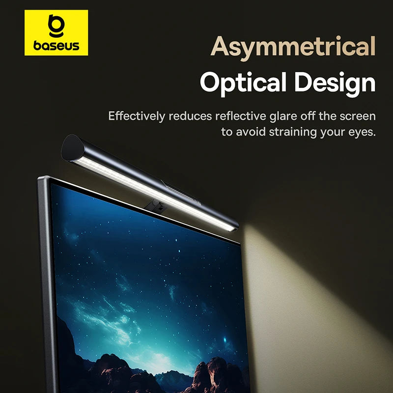 Magnetic LED Computer Monitor Light Bar for Eye Protection - 2