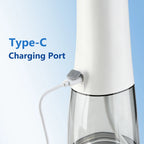 Cordless Water Dental Flosser with 4 Cleaning Modes