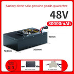 72V 50Ah Lithium-Ion Rechargeable Battery for E-Bikes and Scooters