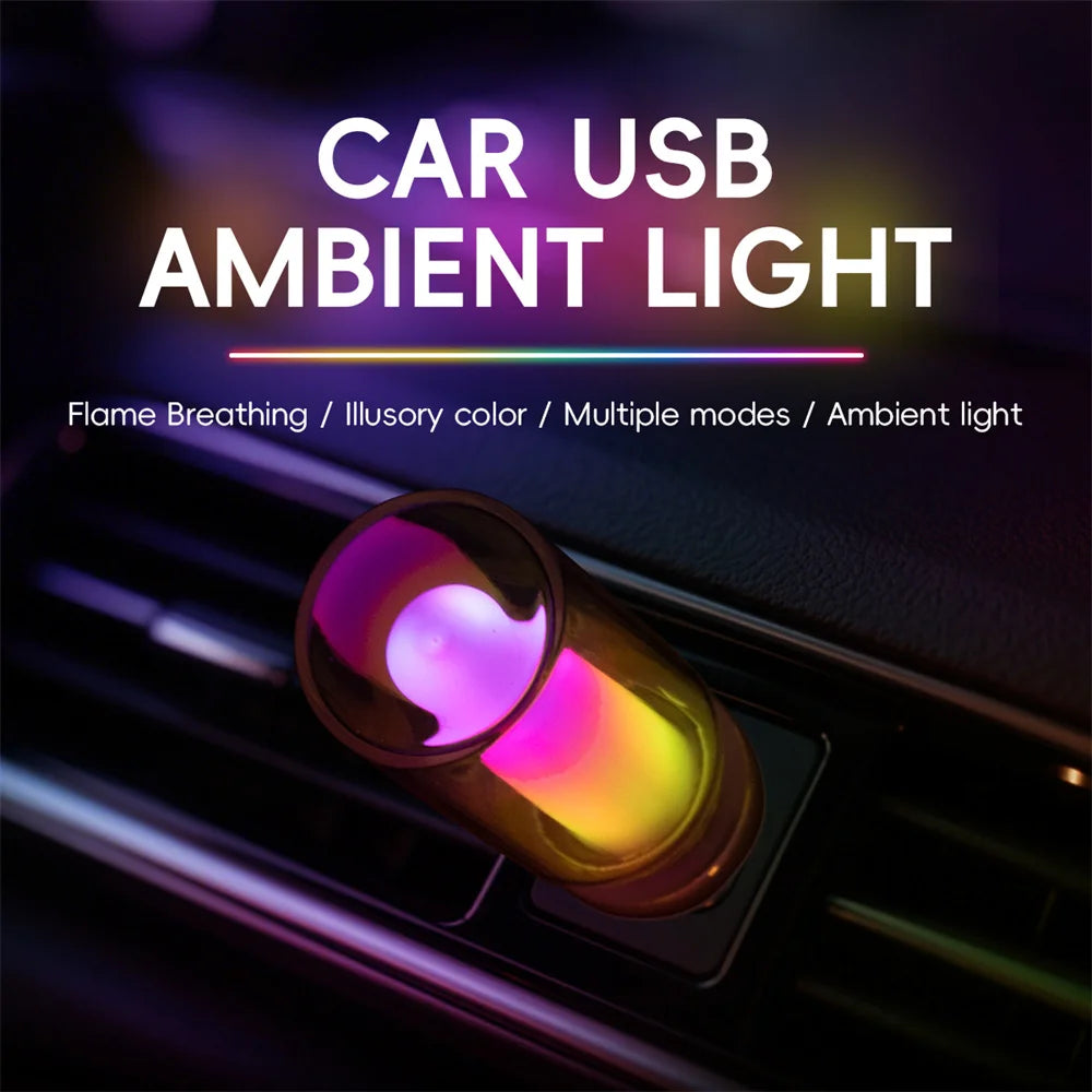 5V USB Touch Dimmable LED Filament Atmosphere Lamp
