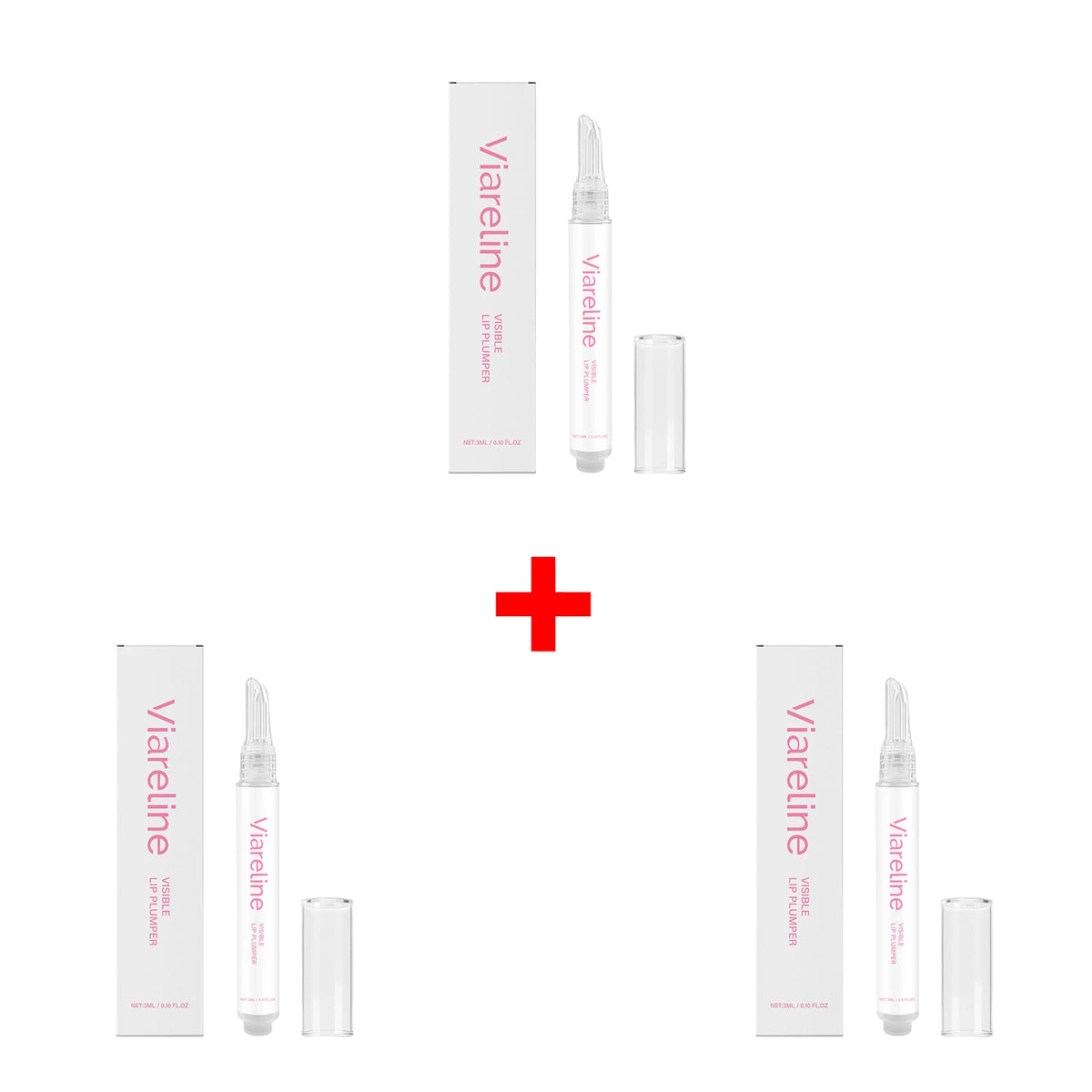Hydrating Lip Plumper Serum for Smooth Lips