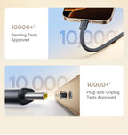 Magnetic 100W USB-C Fast Charging Data Cable