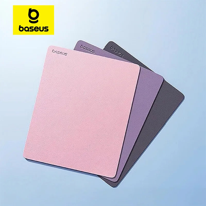 Waterproof PU Leather Desk Mouse Pad for Office and Gaming - 1