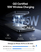 Qi2 Magnetic Wireless Portable Power Bank 10000mAh