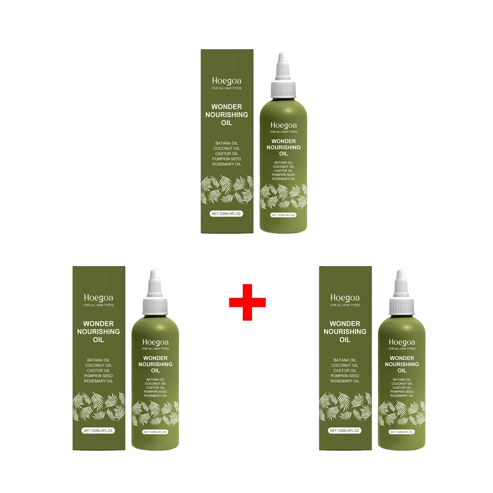 Nourishing Hair Growth and Repair Oil - 16