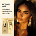 Hot Tanning Cream for Body