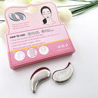 Reusable Stainless Steel Cooling Eye Pads for Puffiness