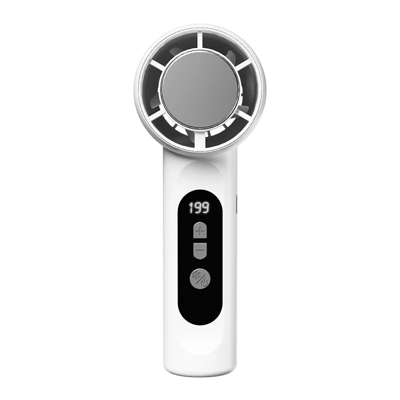 Portable Handheld Turbo Fan with Ice Cooling Tech - 18