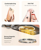 Magnetic Transparent Protective Case for iPhone