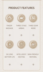 Wireless Airbag Hand Massager for Pain Relief