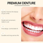 Silicone Temporary Denture Set for Missing Teeth