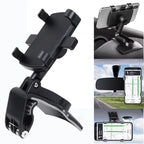 Dashboard Car Phone Holder 900 Degree Rotation Mobile Stand