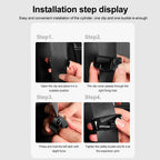 Car Seat Belt Adjuster Clip for Neck Chest and Belly Comfort
