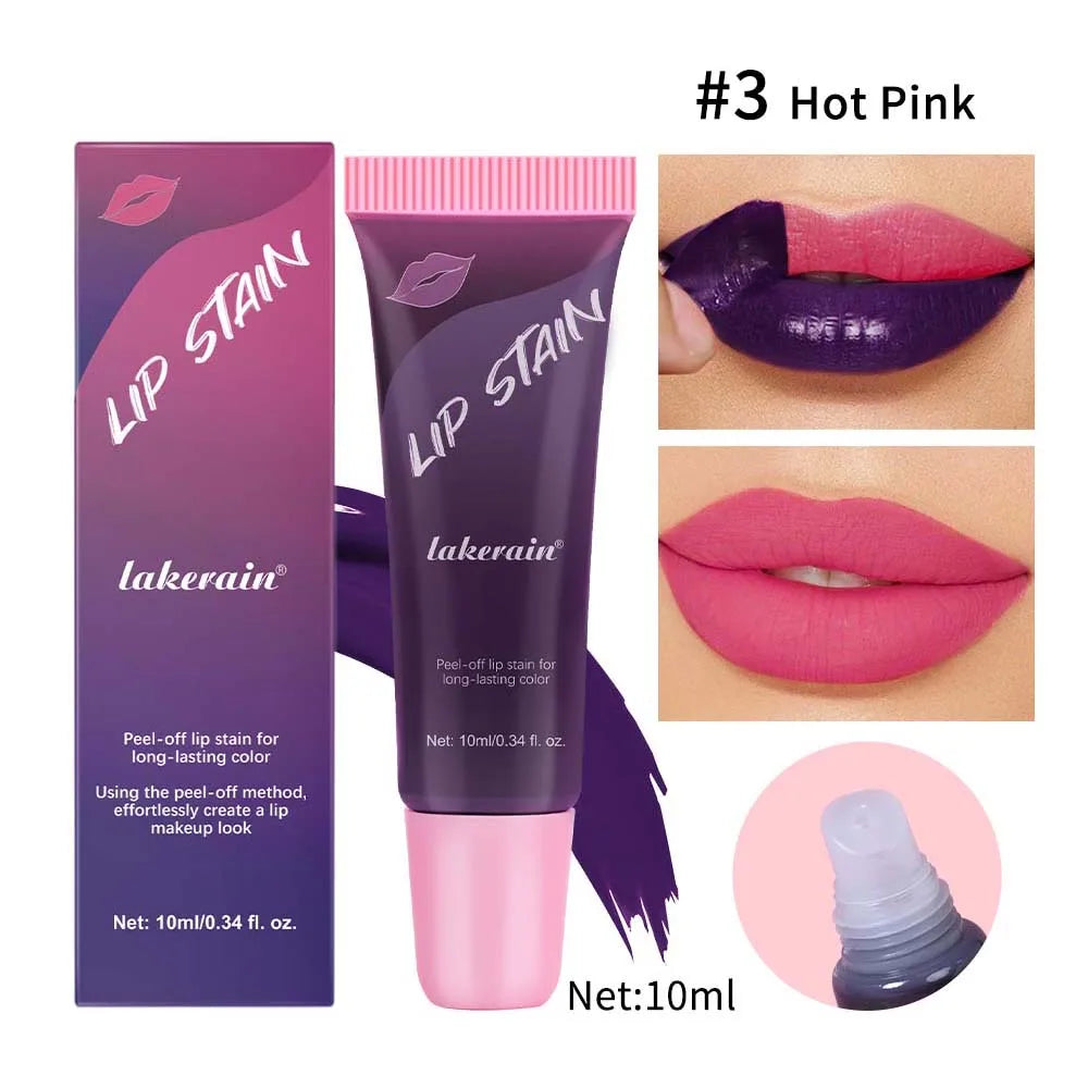 Waterproof Peel-Off Matte Lip Stain