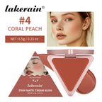 Matte Bronzer Powder for Face Contouring