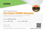 4K 60Hz HDMI 2.0 Braided Video Cable