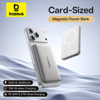 Magnetic Wireless Power Bank for iPhone 12-17 Series
