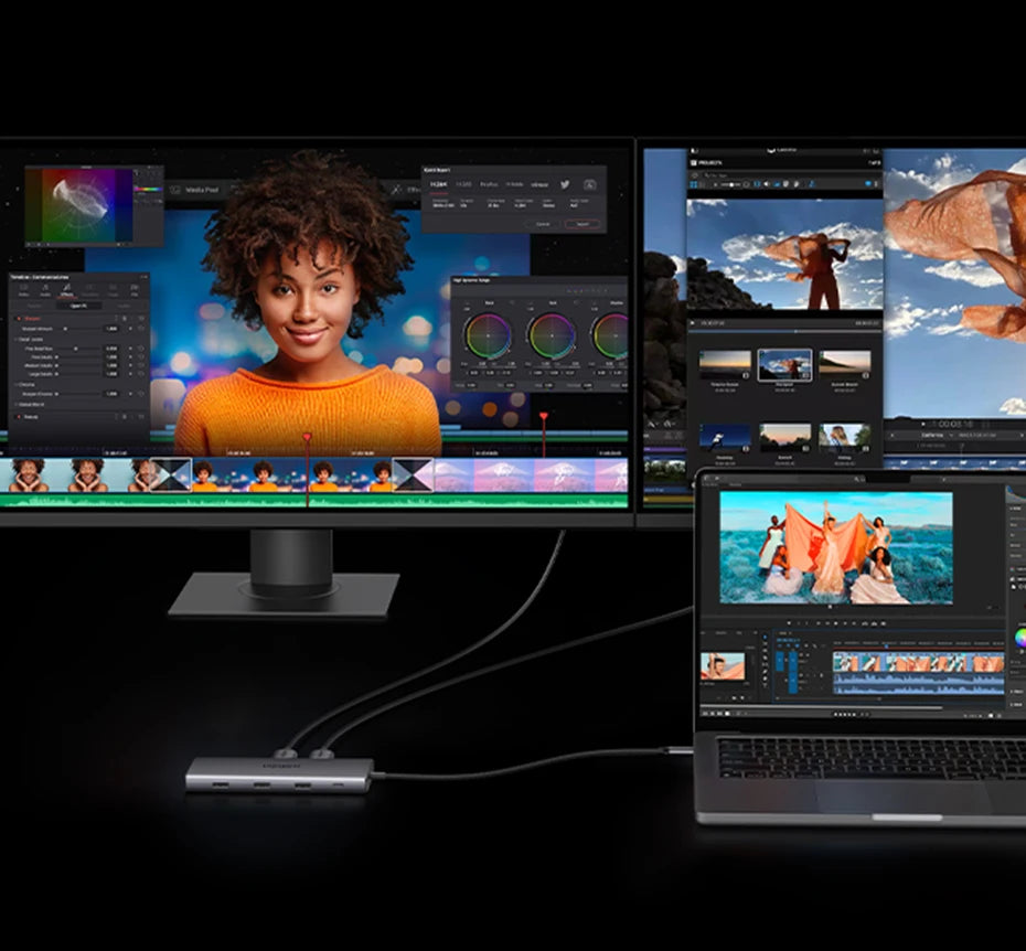 10-in-1 Dual HDMI USB-C Docking Station with 100W PD and 8K Support - 18