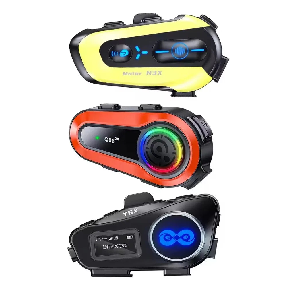 Type-C Motorcycle Helmet Bluetooth Headset Speaker and Mic Kit