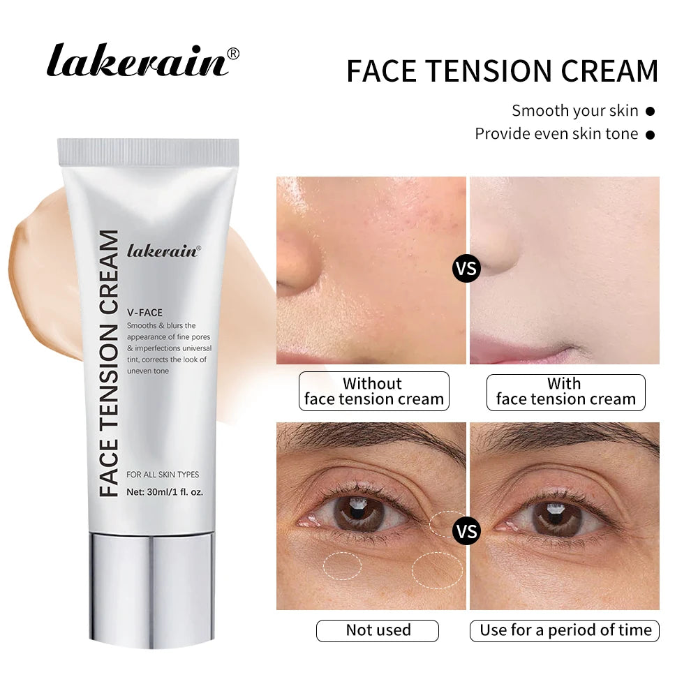 Instant Face Tension Tightening and Pore Blurring Cream