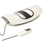 Electric Lumbar Back Stretcher and Waist Massager with Remote