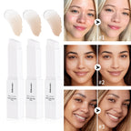 Full Coverage Cream Foundation Stick with Detachable Brush
