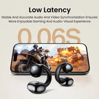 Open-Ear Bluetooth Clip-On Wireless Sports Earbuds