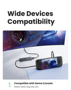 6-in-1 USB-C Docking Station with 4K 60Hz HDMI and 10Gbps Data Transfer