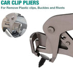 Car Clip Pliers for Plastic Fastener Rivet and Panel Removal