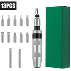 Manual Impact Screwdriver Set for Removing Stuck Screws