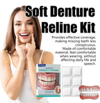 Realistic Silicone Cosmetic Teeth Veneers