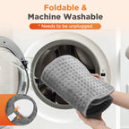 Heated Waist and Abdomen Wrap with Hand Pockets