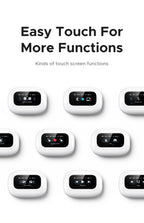 Wireless Open-Ear Bluetooth 5.4 Earbuds with Smart LCD Charging Case