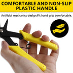 2-in-1 Dual-Purpose Circlip Pliers with 225-Piece Retaining Ring Set