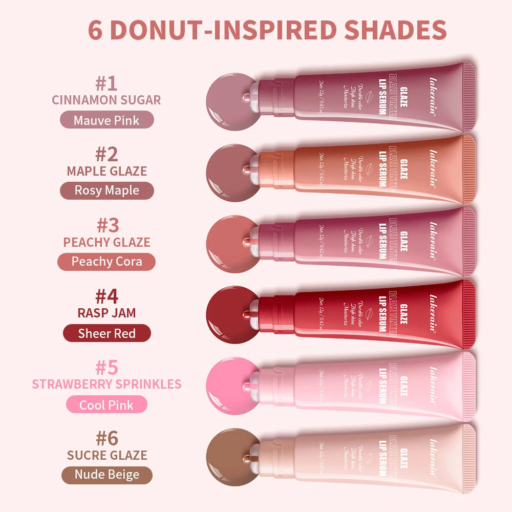 Hydrating Tinted Lip Serum for Plump and Glossy Lips - 13